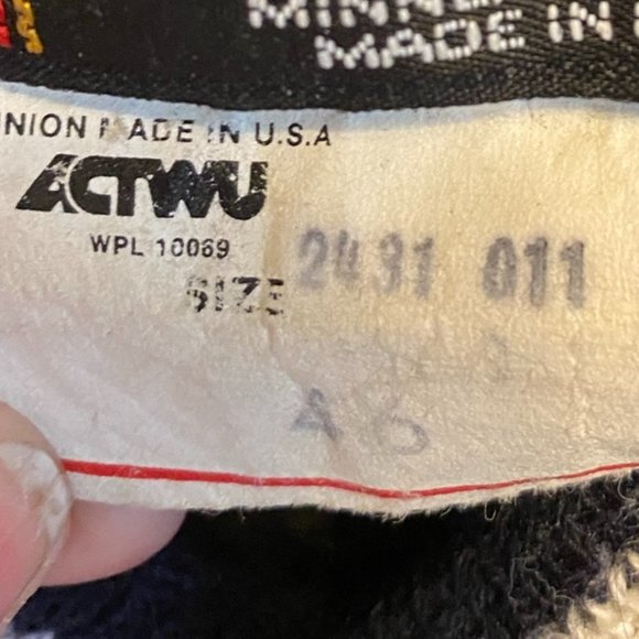 Old School Vintage Quilted “Letterman” Jacket - Picture 7 of 16